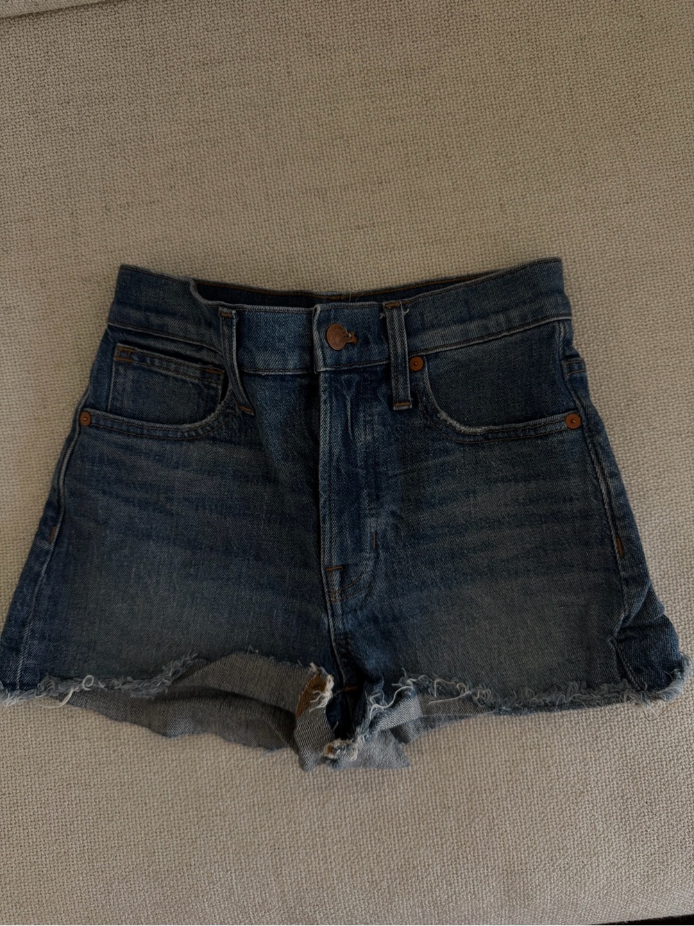 Madewell the perfect Jean short